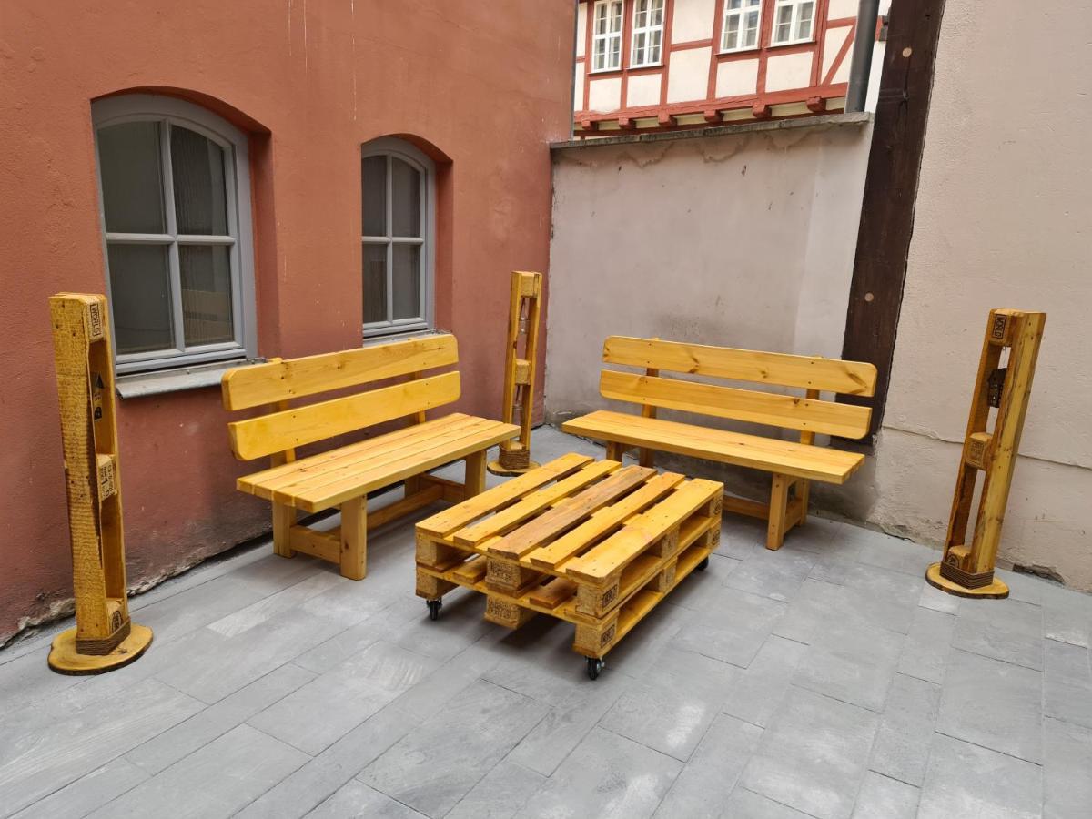 Appartment Schenink Quedlinburg Exterior foto
